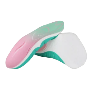 Orthotic Insoles Arch Support Shock Absorption Cushioning Foot Inserts for Heel Pain Relief Running Walking Half Insoles