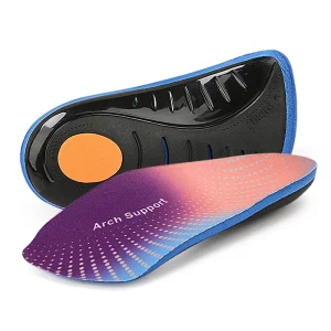 Orthotic Insoles Flatfoot Orthotic Arch Support Insole X Shaped Leg Inward Outward Flipping Orthotic Insoles