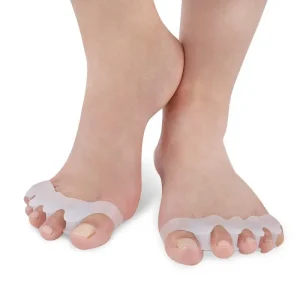 Orthotic Soft Silicone Gel Toe Separators for Bunion Pain Relief
