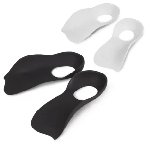 Orthotic XO Arch Supports Insoles TPR PU Gel Silicone Material Breathable Flat Feet Varus Valgus Treatment