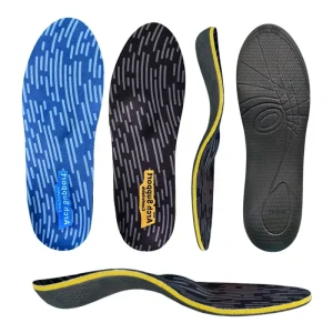 Orthotics Insole for Plantar Fasciitis Orthopedic Insoles for Arch Support with Moderate Pronation Podiatrist Recommended