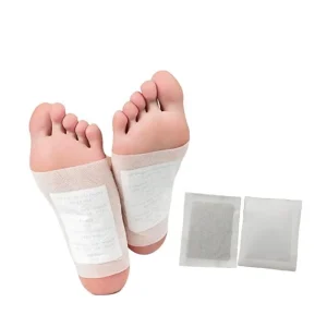 Ot Selling Ginger Relax Feet Patch Body Toxins Label extra Care Pad Comfortable Detox Foot Pads