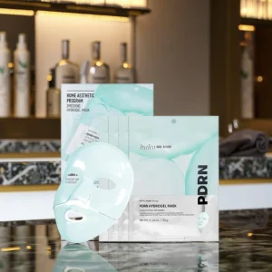 PDRN Ginseng Hydrogel Mask for Sensitive Oily Intensive Nourishing Rejuvenating Overnight Mask Repair Elasticity Boost Hydrating