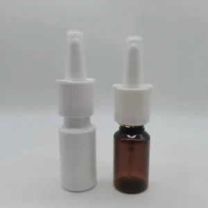 PET 0.1ml 0.12ml Nasal Tube Oral Mist Spray 10ml 20ml 30ml 50ml 60ml 100ml 120ml 200ml Meter Dosage Nasal Clean Plastic Bottle