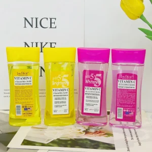 PH5.5 Brightening Vitamin C Body Oil Gel Rose Whitening Body Massage Oil Moisturizing Beauty SkinCare Instant Hydration Oil