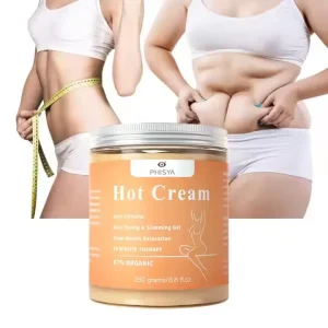 PHISYA 250g Slimming Cream Fat Burning Weight Loss Body Lifting and Firming Moisturizer Care for Optimal Body Shape
