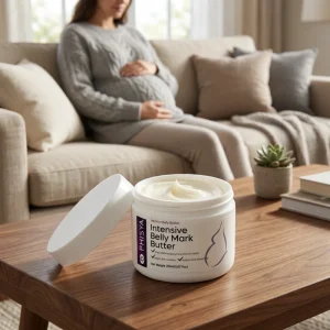 PHISYA Paraben Free Organic 150g Anti Stretch Marks for Pregnancy Maternity Stretch Mark Prevention Cream