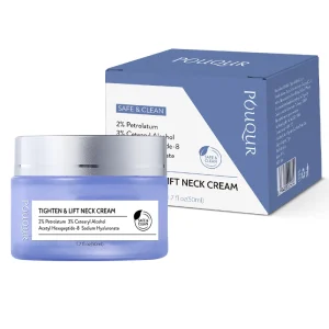 POUQUR Anti Aging Moisturizing Firming Cream Neck Cream Tightening Wrinkles Firming and Lifting Neck Cream for Neck
