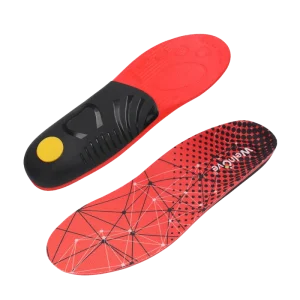 PU Athletic Anti Fatigue Arch Support Insoles Shock Absorbing Running Absorb Sweat Unisex Orthopedic Sports Comfort Insoles