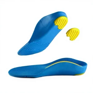 PU Foam Factory Direct Sale Unisex Arch Insole Sports Comfortable Breathable Eight Arch Support Orthotic Insole