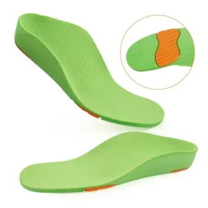 PU Foam Shock Absorption Orthotic Insoles Arch Support Flat Foot Correction Shoe Insoles Plantar Fasciitis 2