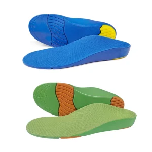 PU Orthotic Full Insoles Childrens Adolescents Corrective Insoles Support Clubfoot Flatfoot Arch Support Customized