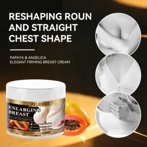 PUJIANA RTS 100g Natural Papaya Breast Enhancement Anti Sagging Bust Lifting Firming Cream for Women Daily Breast Care