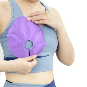 PVC Plush Fabric Breast Therapy Pads Nursing Pad Hot Cold Breast Therapy Pads for Lactating Women