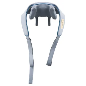 Pain Relief Cervical Control Heat Back Massager Smart Shiatsu Pulse Mini Portable Electric Shoulder and Neck Massager