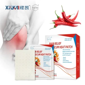 Pain Relief Warming Body Patch 6Pcs Herbal Warming Plaster for Neck Back Waist Knee OEM ODM Factory Price Bulk Supply