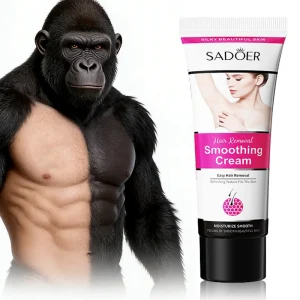 Painless Facial Women for Body Herbal Organic Milk Scented All Skin Types Hair Removal Cream