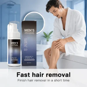 Painless Flawless Smoothing Depilatory Hair Removal Shaving Cream pubic Man Cream Hair Removal Cream for All the Body