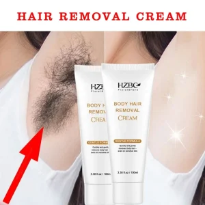 Painless Hair Removal Cream Arms Legs Underarms Bikini Body Depilatory Smooth Skin for Women Men