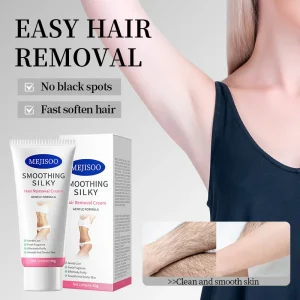 Painless Hair Removal Cream Gentle Depilatory Cream for Body Private Area Fast Hair Remove Smooth Skin Care