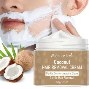 Painless Hair Removal Cream for Body Care, No Fragrance, Any Skin Type