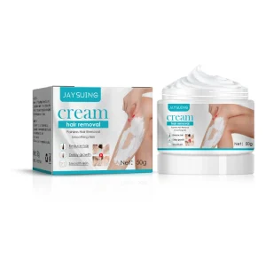 Painless Hair Removal Cream for Men and Women Smoothing Face and Body Treatment