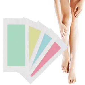Painless Hair Removal Wax Strips for Men and Women Home Use Face Body Hair Removal Wax Strips