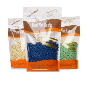 Painless No Strips Hair Remove Wax Beads 100g Depilatory Wax Melts Manufactures
