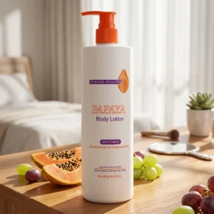 Papaya Whiting Body Lotion OEM Factory Skin Lightening & Whitening Nourishing Cream for Face for Whiteness Care