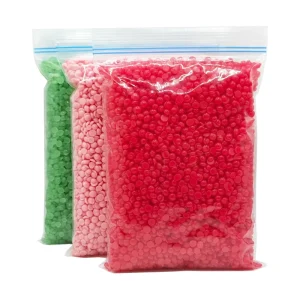 Paper Free Particles Block Shaped Hair Removal Hot Wax Gentle Hair Removal on Private Parts Bead Wax Hard Wax 500G