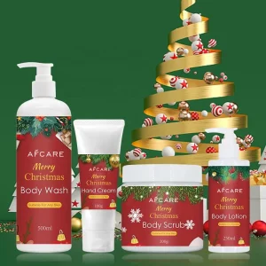 Paraben Free Organic Herbal Hyaluronic Acid Vitamin E Kojic Acid Vitamin C Skin Care Set Moisturizing Anti Wrinkle Body Care Set