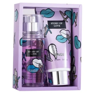 Parfum Ladies Set Body Lotion Set Long lasting Fragrance