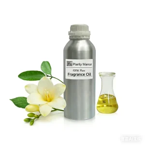 Parfum Raw Supplier Natural Concentrated Fresh and Elegant Freesia Fragrance Oil for Candle Making and Herbal Fragrance Oil