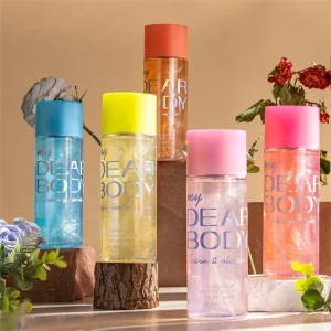 Parfums Fragrance My Secret Body Mist Shimmer Perfume Spray Body Splash Womens Perfume