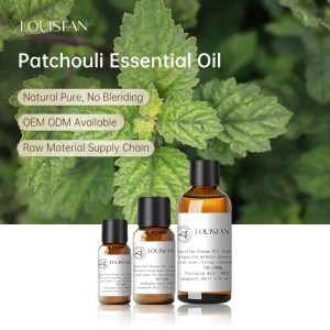 Patchouli Essential Oil 10ml Distilled 100% Pure Natural Top Grade Aromatherapy Raw Material Patchouli Essential Oil