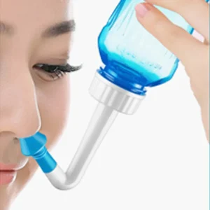 Patent Portable Nasal Wash Bottle Nose Cleaner Baby Nasal Rinse 300ml Nose Irrigator