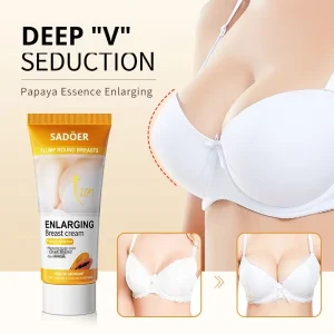 Pearl Breast Care 60g Full English Breast Cream Breast Enhancers Tube Packaging Cross border Foreign Trade Factory Direct