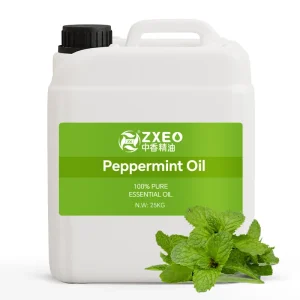 Peppermint Arvensis Essential Oil with Dropper for Diffuser Aromatherapy Candle and Soap Making