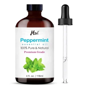 Peppermint Essential Oil for Diffuser Hair Care Face Skin Care Aromatherapy Scalp and Body Massage Soap and Candle Making