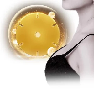 Perfect Body Shape Natural Breast Boobs Sexy Big Breast Enlargement Beautify Organic 24K Gold Mineral Collagen Breast Mask