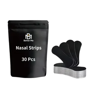 Performance Nasal Strips for Athletes Lavender Scented Nonwoven PE Material Extra Strength Anti Sweat Stop Snoring Enhance