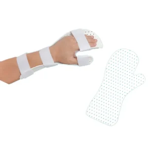 Performed Resting Pan Mitt Low Temperature Thermoplastic Splint Sheet