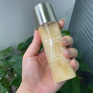 Perfume Glow Shimmer Pink White Body Oil for Skin Custom Fragrance Body Highlighter Spray Body Shimmer Oil