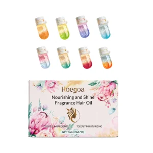 Perfume Hair Care Essential Oil Nourishes Hair Making It Light Shiny Smooth and Refreshing Dry Essence