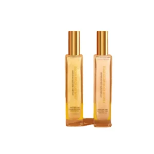 Perfume Scented Body Shimmer Oil with Without Alcohol Shimmer glow oil spray for Skin Glow Body Shimmer Oil