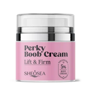 Perky Boob Cream 5 Volufiline Lift and Firm Body Hydrate Tighten Plump for Firmer Perkier Bust Shea Butter