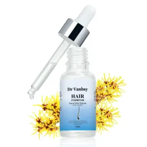 Permanent Hair Growth Inhibitor Serum Painless Hair Removal Serum Home Use