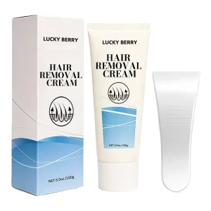 Permanent Hair Removal Cream Herbal Natural Fragrance Factory Direct Price Precision Gentle for Face & Intimate Areas