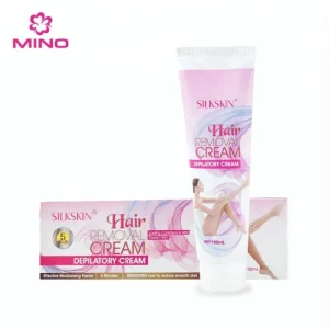Permanent Hair Removal Cream Sensitive Hair Remover Gel Cream with Free Depilatory Cream Sample