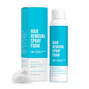 Permanent Hair Removal Spray Private Label 100% Natural Nourishing Safe and Gentle Depilatory Cream Hair Removal Spray